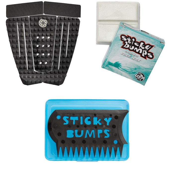 Octopus - Colin Moran 5-Piece Traction Pad + Sticky Bumps Basecoat Wax + Wax Comb & Box