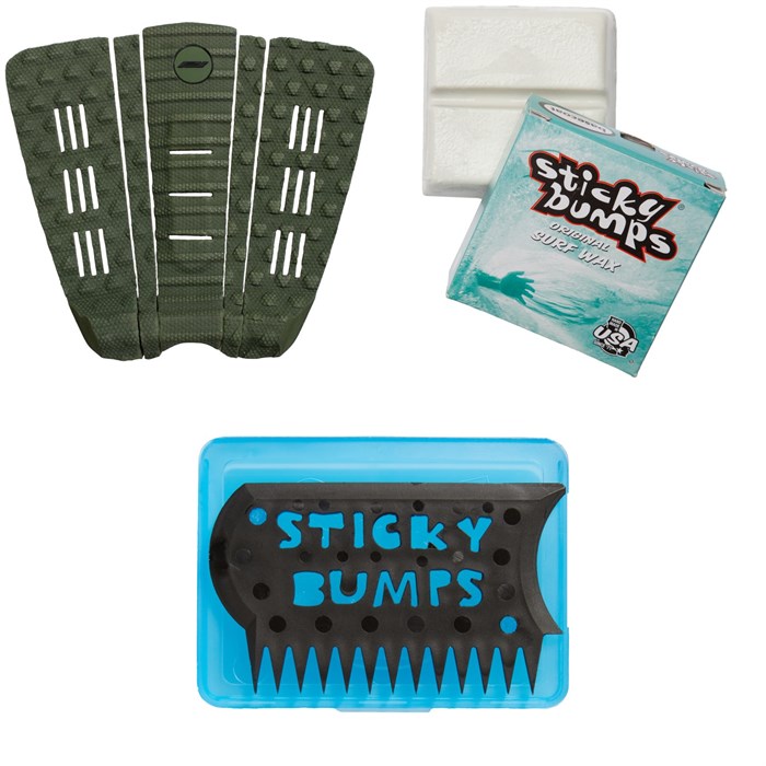 Pro-Lite - Josh Kerr Pro Signature Series Traction Pad + Sticky Bumps Basecoat Wax + Wax Comb & Box