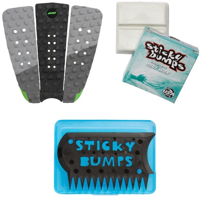Pro-Lite - Keanu Asing Signature Series Traction Pad + Sticky Bumps Basecoat Wax + Wax Comb & Box