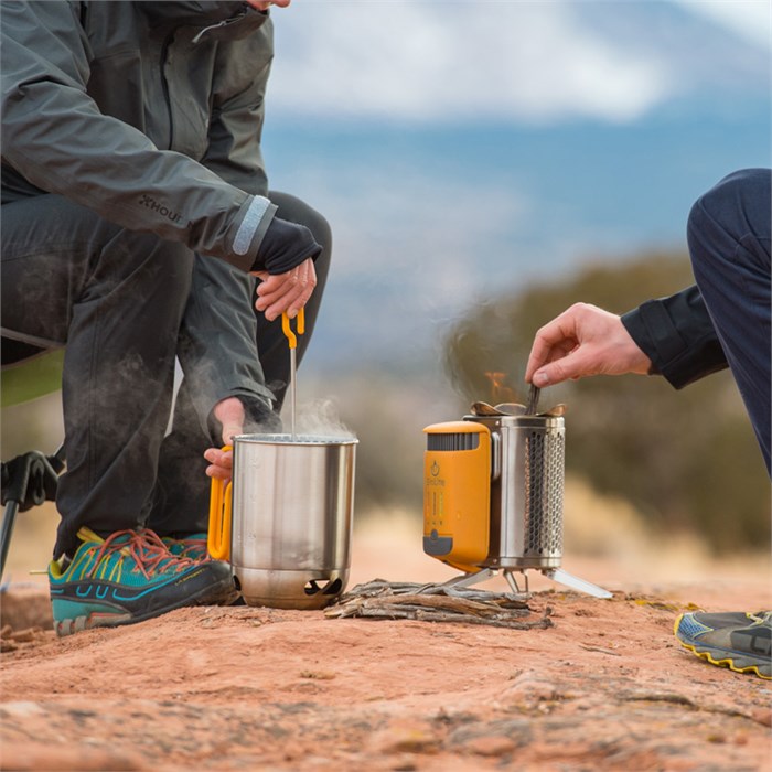 BioLite CampStove KettlePot Coffee Set | evo Canada