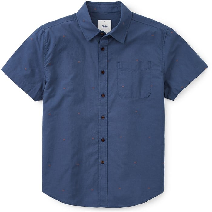 Katin - Twine Short-Sleeve Button Down Shirt - Men's