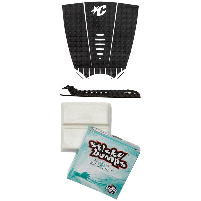 Creatures of Leisure - Mick Fanning Traction Pad + Sticky Bumps Basecoat Wax