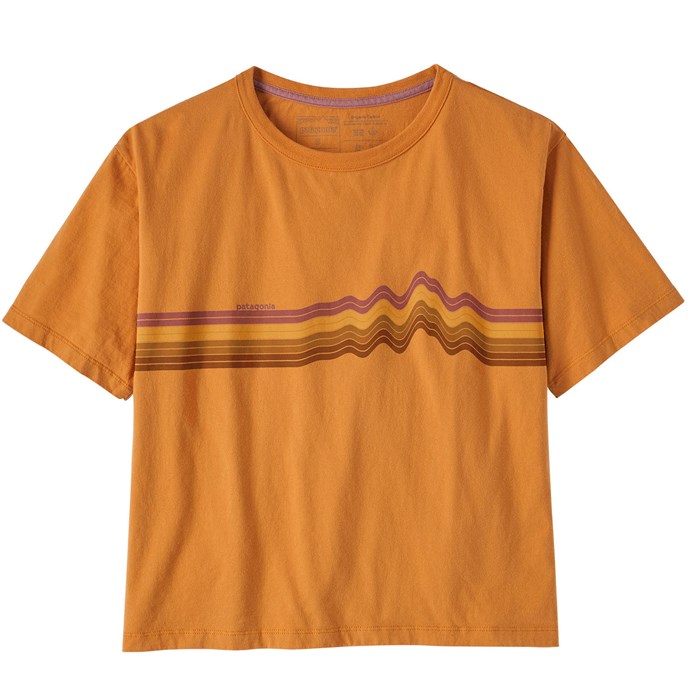 Patagonia - Ridge Rise Stripe Organic Easy Cut T-Shirt - Women's