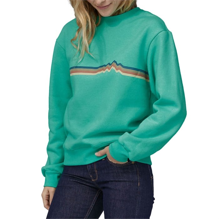 Patagonia - Ridge Rise Stripe Uprisal Crew Sweater - Women's