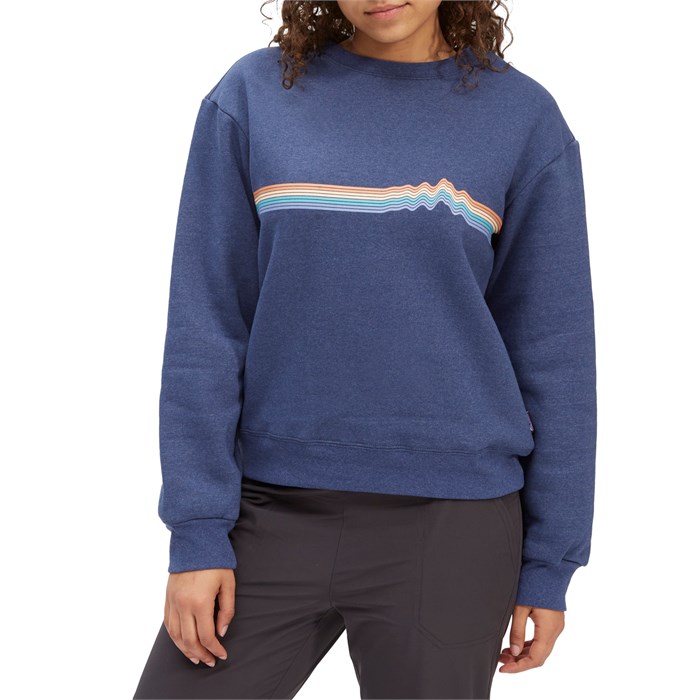 Patagonia - Ridge Rise Stripe Uprisal Crew Sweater - Women's