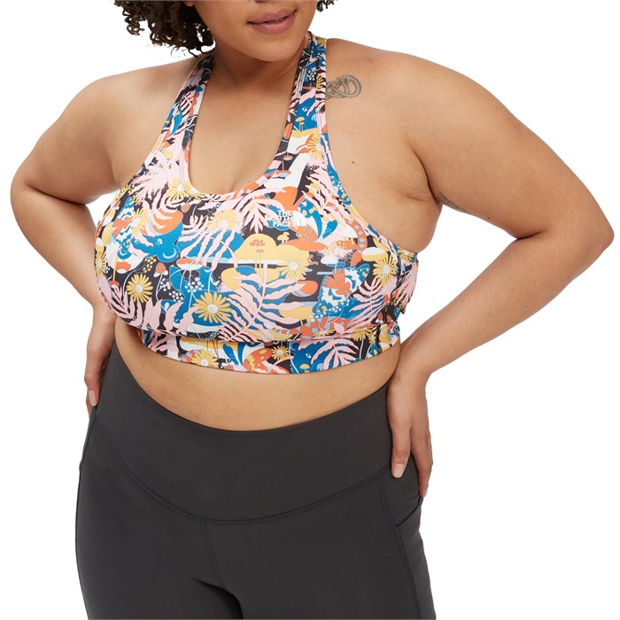 The North Face - Printed Midline Bra - Women's