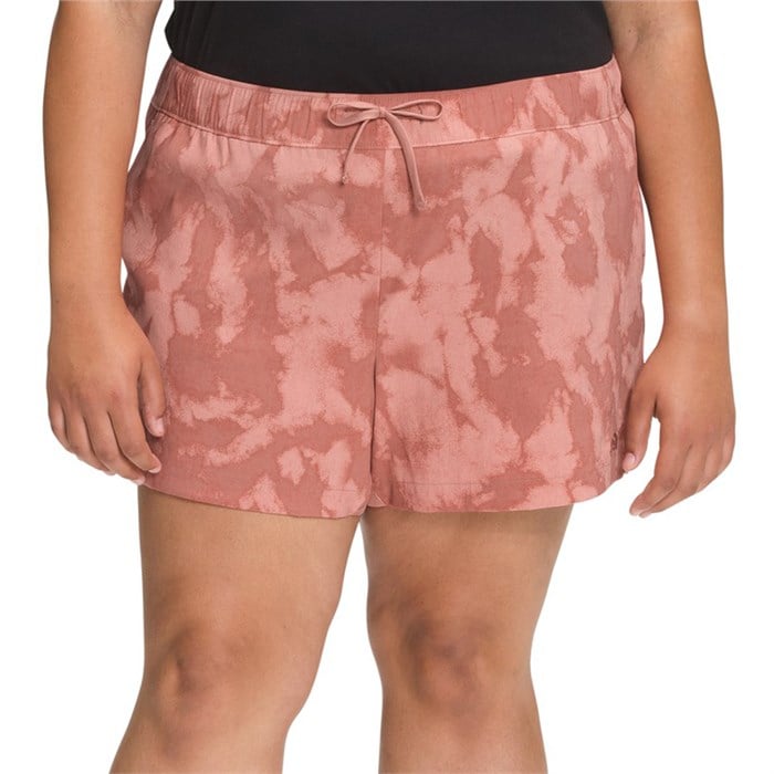 The North Face - Printed Class V Plus Size Shorts - Women's