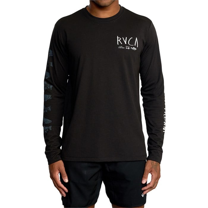 RVCA - Ben Horton Sport Long Sleeve T-Shirt