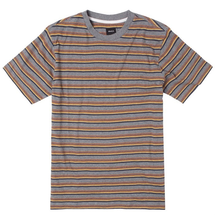 RVCA - Ramshackle Micro Stripe T-Shirt