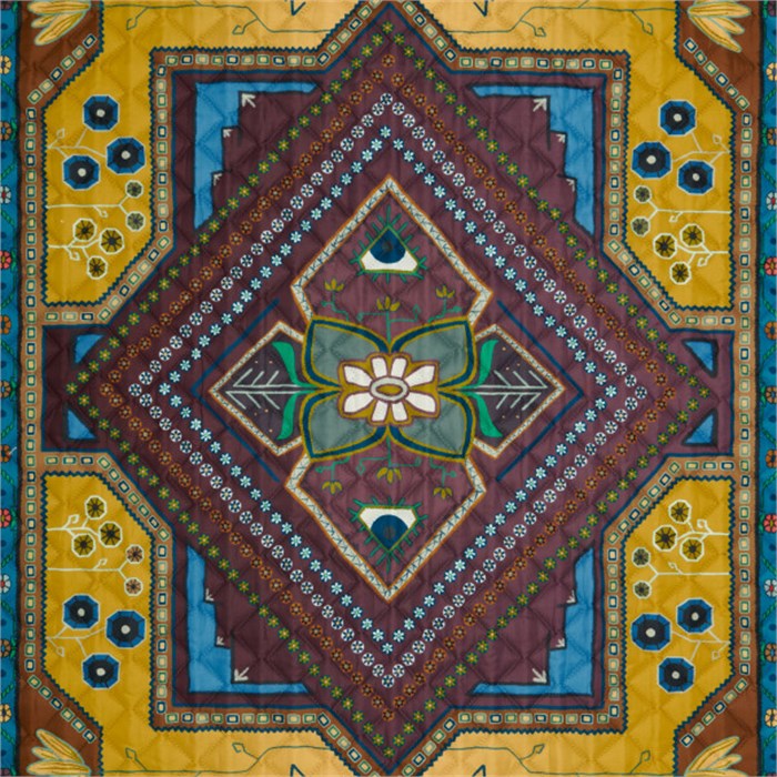 Kelty Jeanie's Blanket 200×145 キルティング 毛布 Kelty Jeanie's Blanket | evo