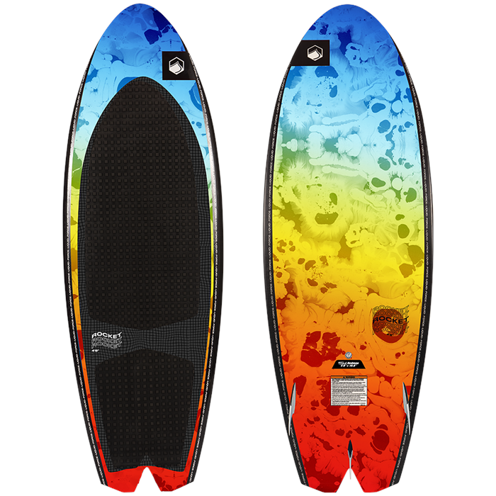 Liquid Force Rocket Wakesurf Board with Surf Rope 2025