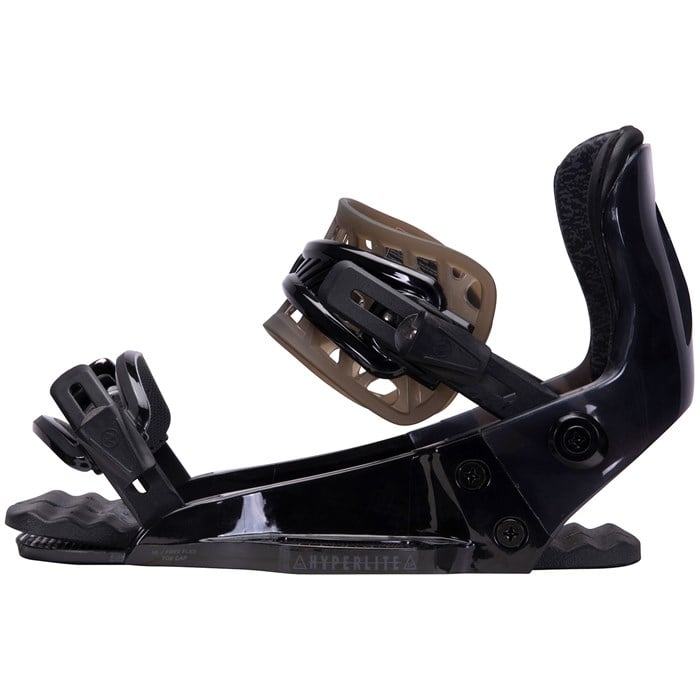 - BRAND NEW!!! - S/M HYPERLITE THE SYSTEM BINDING WAKEBOARD BINDINGS SIZE 