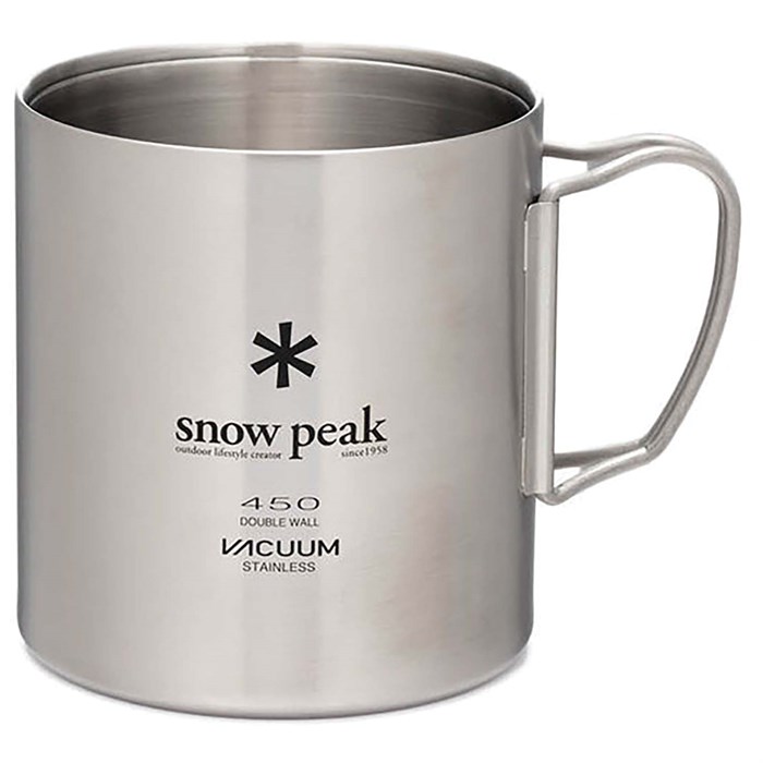 Snow Peak - Stainless Double Wall 450ml Mug