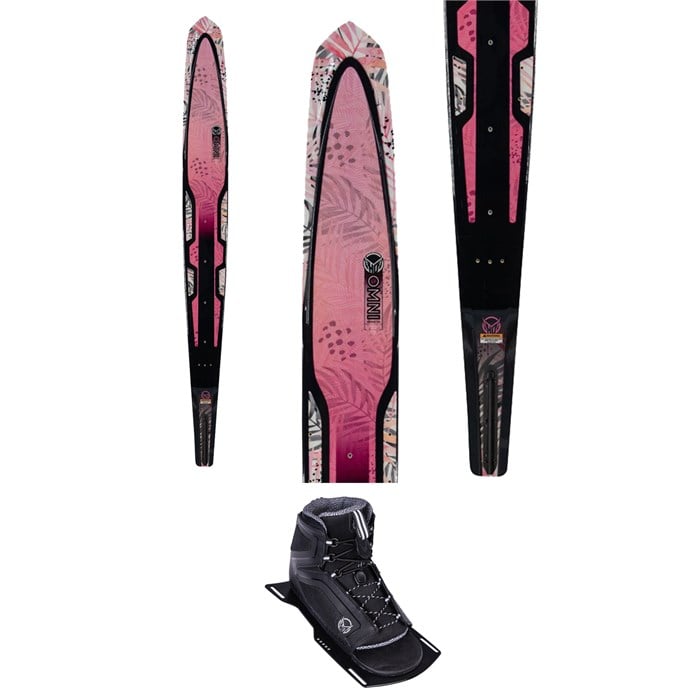 HO - Omni Water Ski + Stance 110 Bindings - Women's