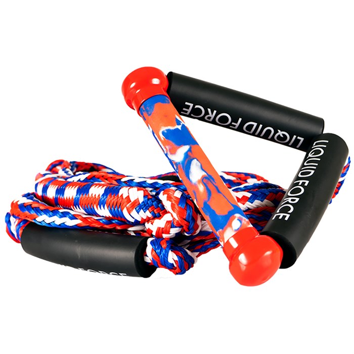 Liquid Force - Learn To Surf 8" Handle Surf Rope 2023