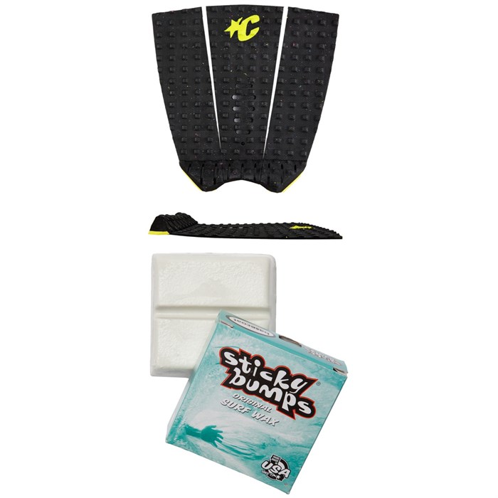 Creatures of Leisure - Mick Fanning Lite EcoPure Traction Pad + Sticky Bumps Basecoat Wax