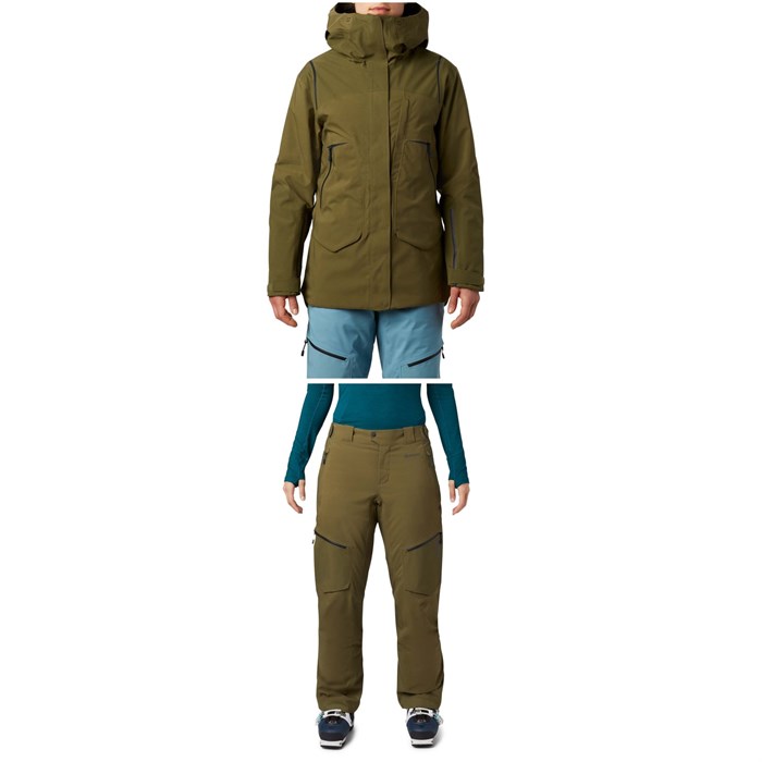 Mountain Hardwear - Boundary Line™ GORE-TEX Insulated Jacket + Boundary Line™ GORE-TEX Insulated Pants - Women's