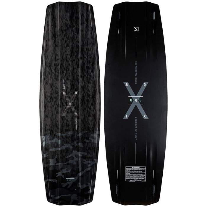 Wakeboard RONIX W/R LOGO DECAL STICKER WHITE YOU GET 2! 