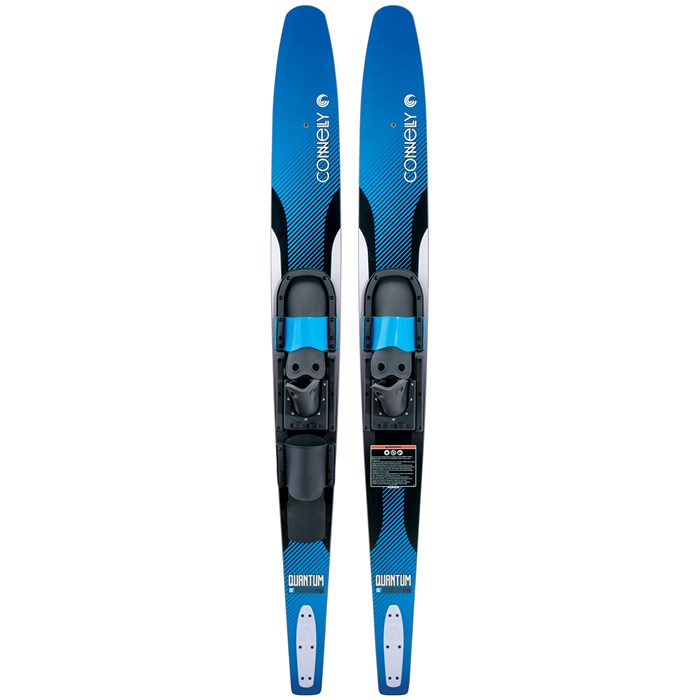 Connelly Quantum Water Ski + Slide Adjustable Bindings evo