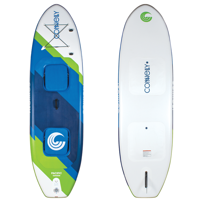 Connelly Pacific Tandem iSUP Stand Up Paddle Board 2022 evo