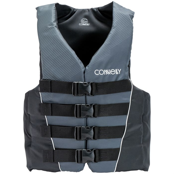 Connelly - 4 Buckle Tunnel Nylon CGA Wakeboard Vest 2024