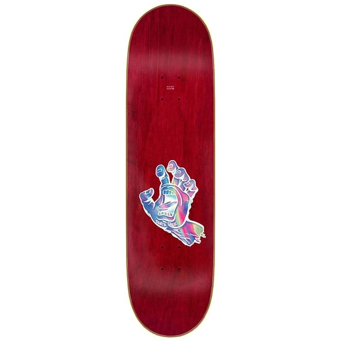 Santa Cruz - Iridescent Dot 8.5 Skateboard Deck