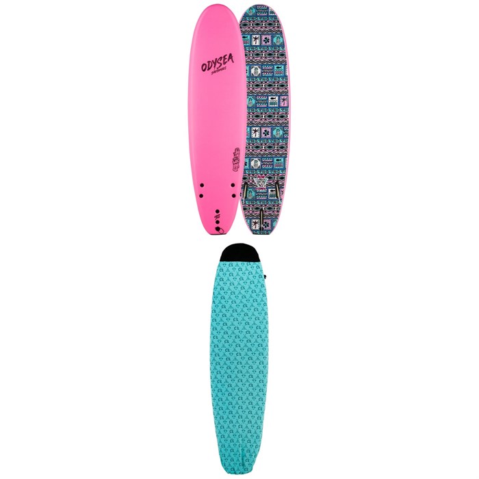 Catch Surf - Odysea 7'0" Log x Jamie O'Brien Surfboard + 7ft Board Sock