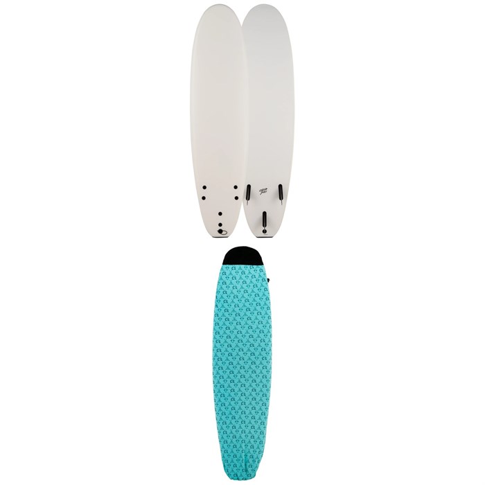 Catch Surf - Blank Series 7'0" Log Surfboard + 7ft Board Sock