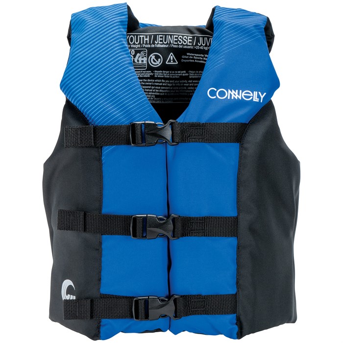 Connelly - Youth Tunnel Nylon CGA Wakeboard Vest - Boys' 2023