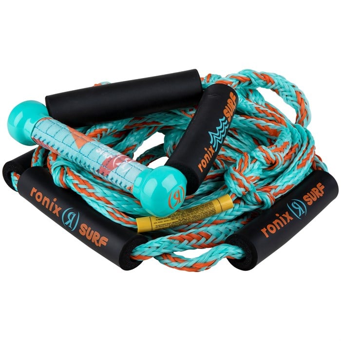 Ronix - 8" Handle + 25Ft 4 Section PE Surf Rope - Kids'