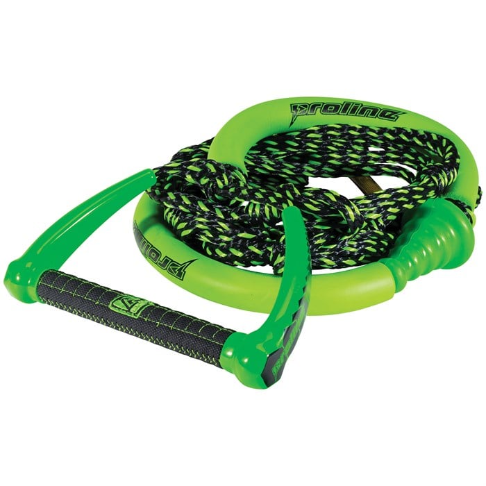 Proline - Proline Tug Suede Surf Handle + 25 ft PE Rope