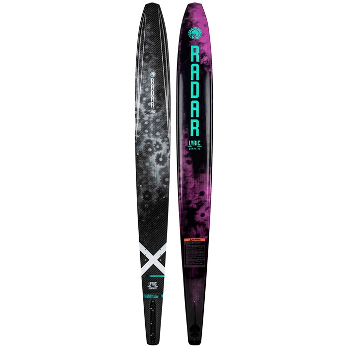 Radar Lyric Graphite Slalom Ski + Boa Lyric & ARTP Bindings Women's evo