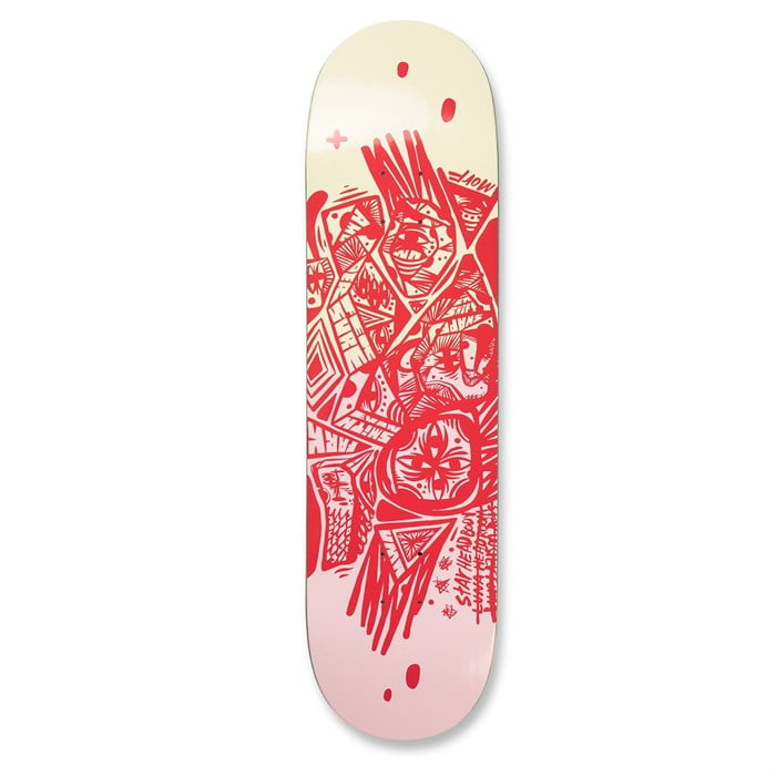 Uma Landsleds - Right Said Red Evan 8.5 Skateboard Deck