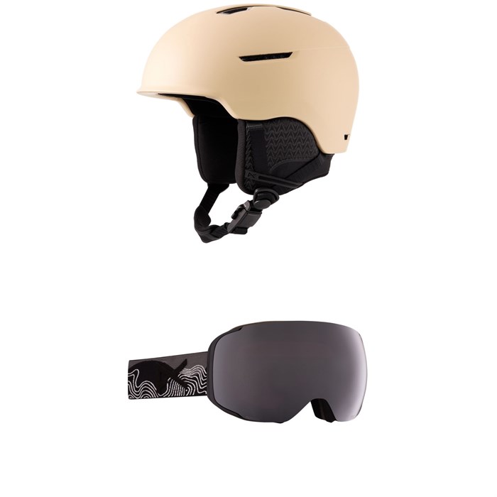 Anon - Logan WaveCel Helmet + M2 MFI Goggles