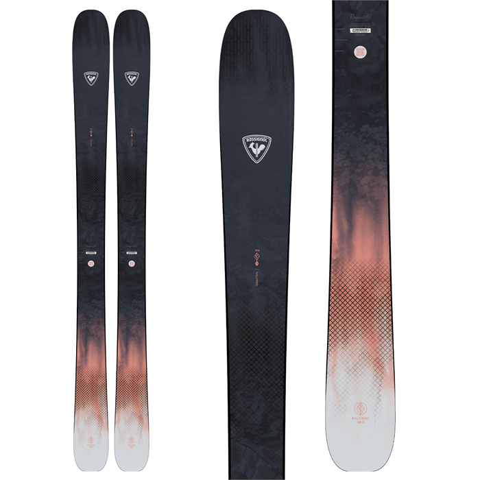 Rossignol Rallybird 104 Ti Skis - Women's 2024