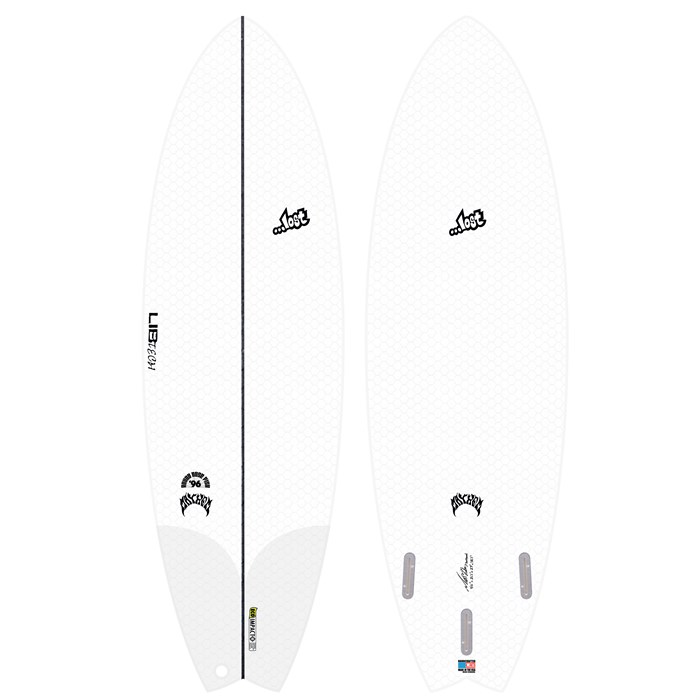 Lib Tech - x Lost RNF 96 Surfboard