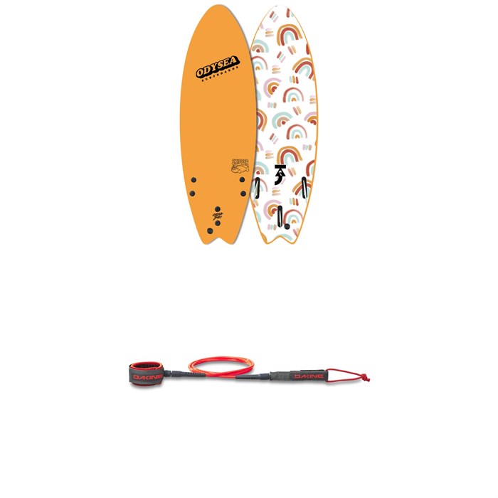 Catch Surf - Odysea 5'6" Skipper Thruster x Taj Burrow Pro Surfboard + Dakine Procomp 6' Leash