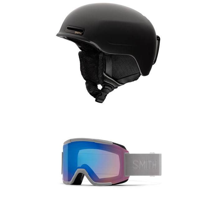 Smith - Allure Helmet + Squad Goggles - Women's