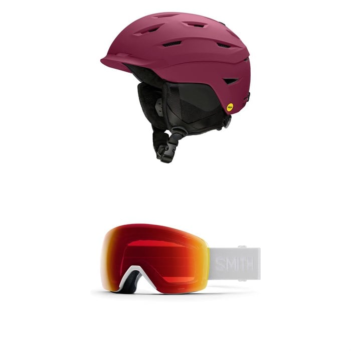 Smith - Liberty MIPS Helmet + Skyline Goggles - Women's