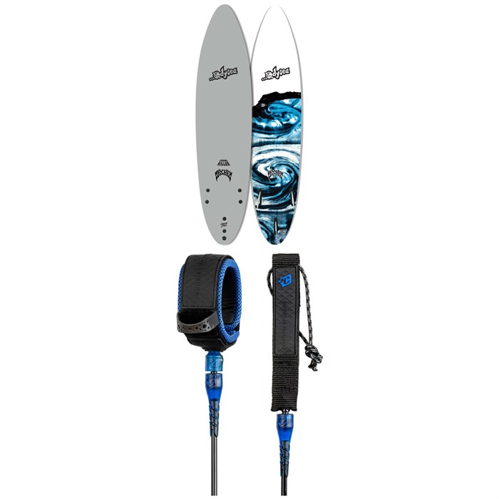Catch Surf - Odysea x Lost Crowd Killer 7'2 Surfboard + Creatures of Leisure Pro 7' Surf Leash