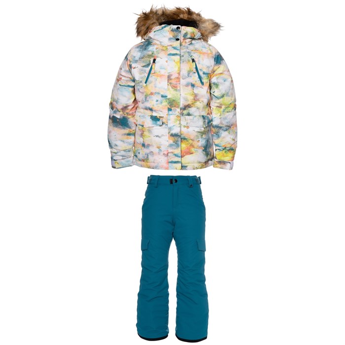 686 - Ceremony Insulated Jacket + Lola Insulated Pants - Girls' 2022