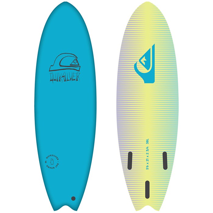 Quiksilver Surfboards - Quiksilver Tech Soft Bat Surfboard