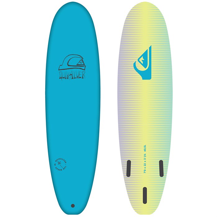 Quiksilver Surfboards - Quiksilver Tech Soft Break 7' Surfboard
