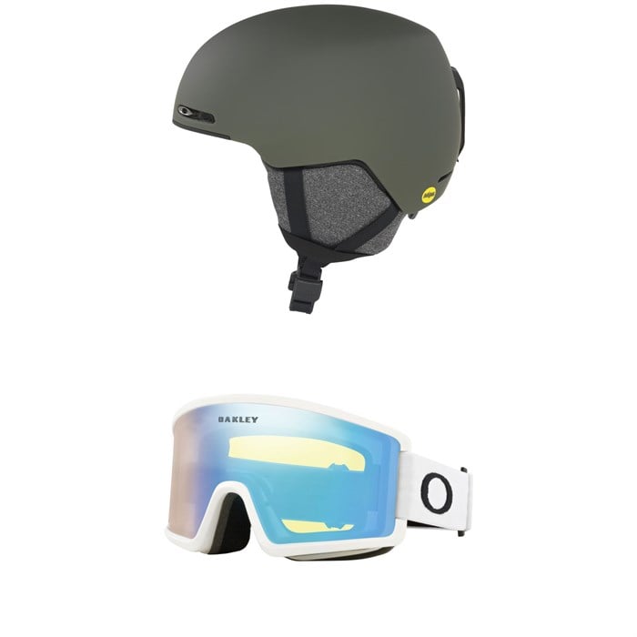 Oakley - MOD 1 MIPS Helmet + Target Line L Goggles