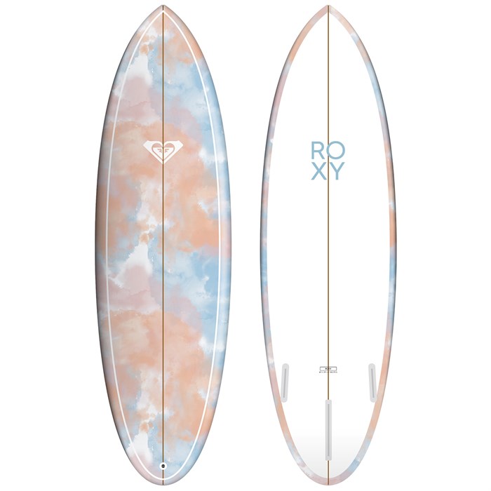 Roxy Surfboards - Roxy Tech Egg Surfboard - Women's