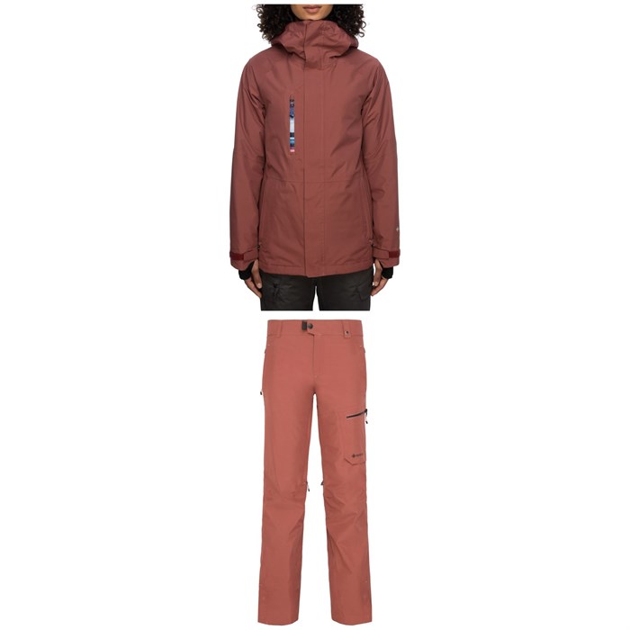 686 - GLCR GORE-TEX Willow Jacket + GLCR GORE-TEX Utopia Insulated Pants - Women's