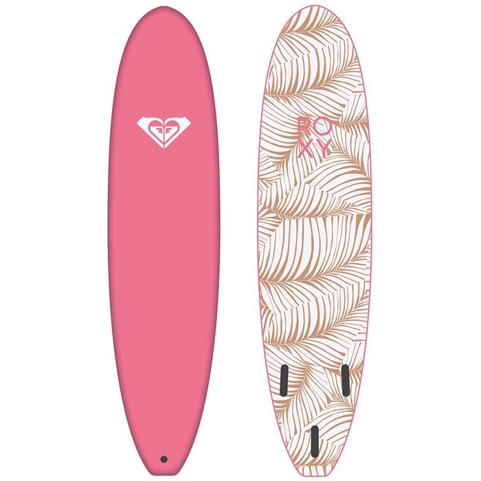 Roxy Surfboards - Roxy Tech Soft Break 8' Surfboard - Women's