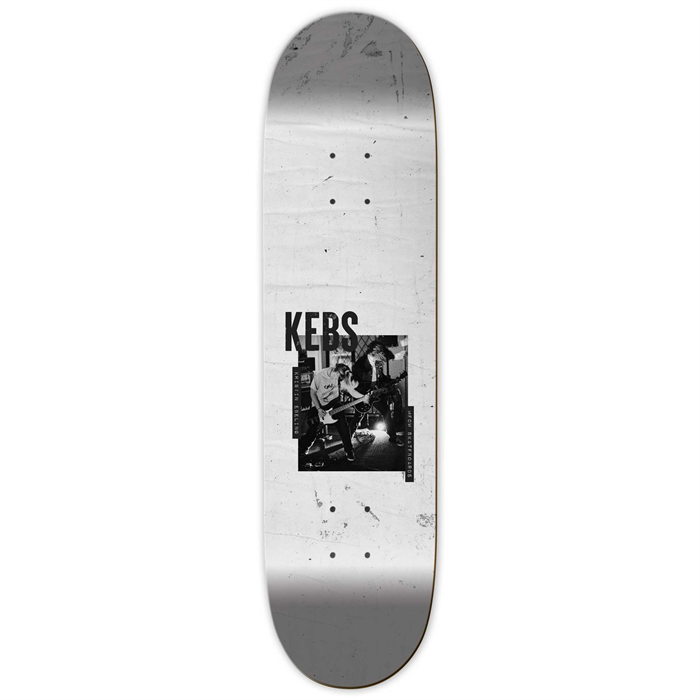 Meow - Kristin Ebeling KEBS Pro 8.0 Skateboard Deck