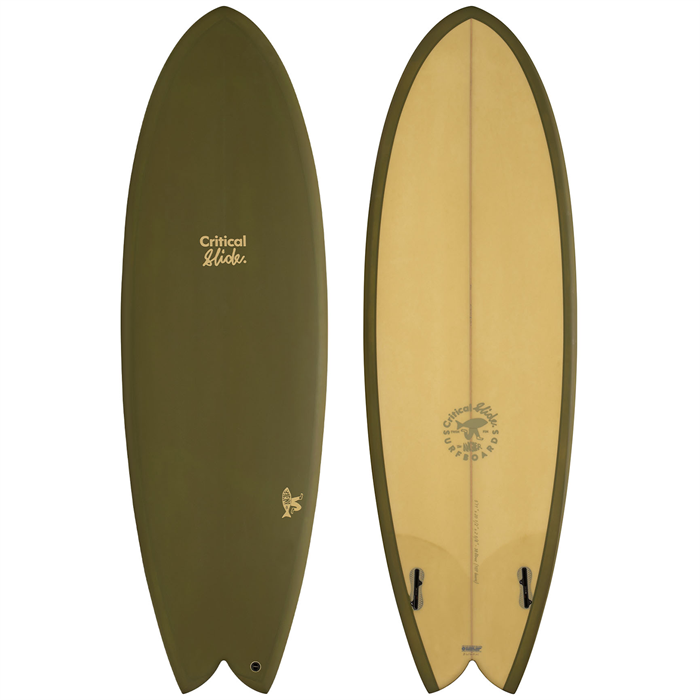 The Critical Slide Society - Angler PU Surfboard