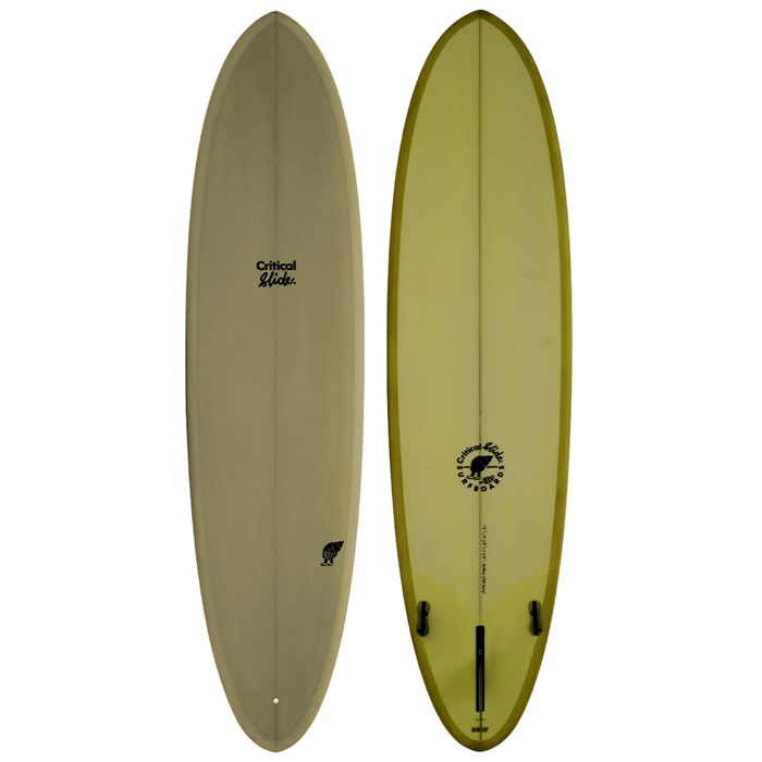 The Critical Slide Society - Hermit PU Surfboard